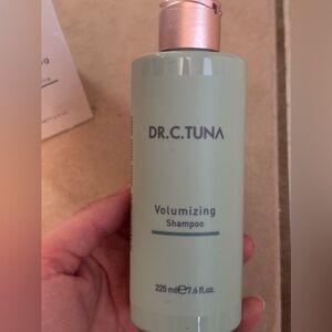 Dr. C. Tuna Volumizing Shampoo 225 ml / 7.6 fl.oz. NIB Sealed